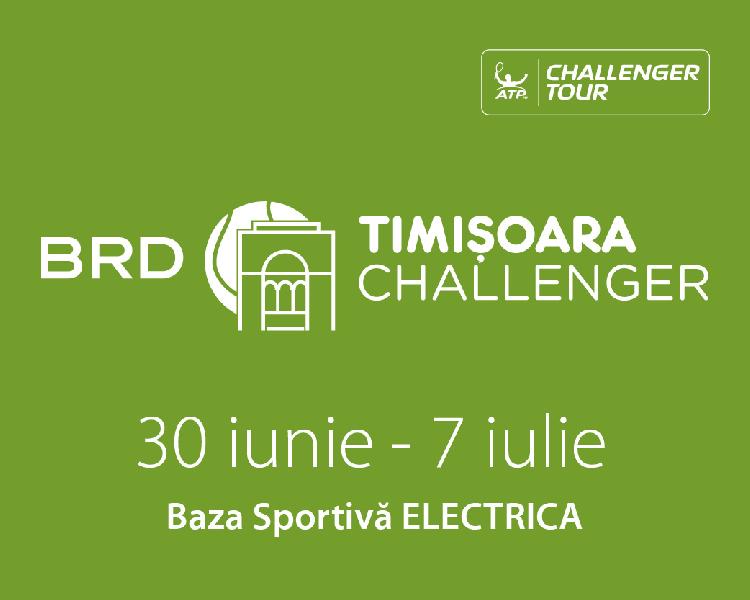 BRD Timişoara Challenger: Ungur, Copil şi Crivoi sunt pe tabloul principal